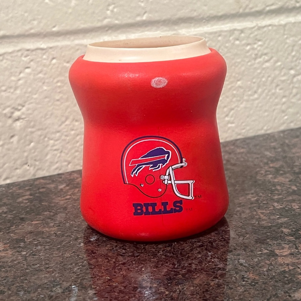 Vintage NFL Buffalo Bills Koozie
